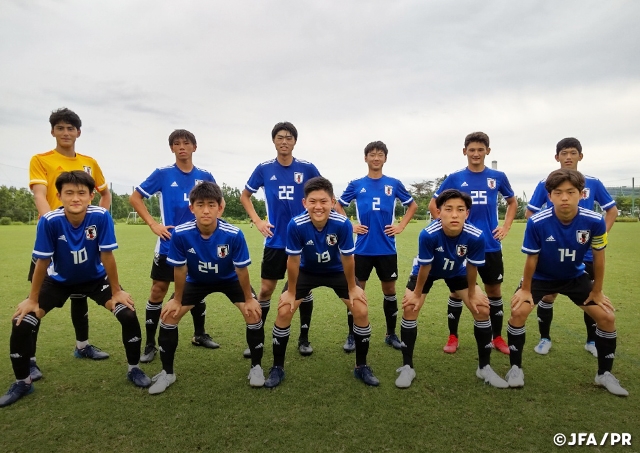 U 15 22年 Jfa 公益財団法人日本サッカー協会