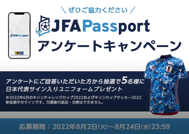 キリンチャレンジカップ22 6 2 Top Jfa 公益財団法人日本サッカー協会