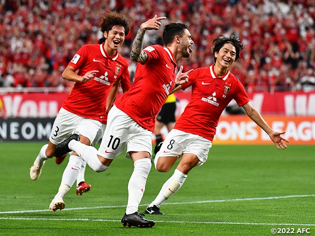 Urawa Reds 2022 ACL Final Kit Released » The Kitman