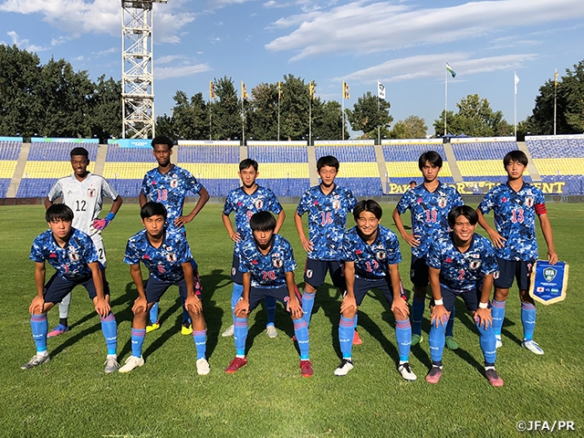 【Match Report】U-16日本代表 Mirabror Usmanov Cup第2戦