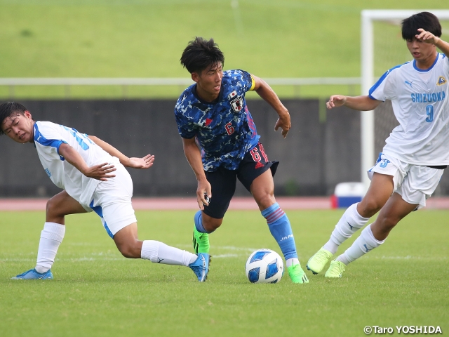 Match Report U 18日本代表 3年ぶりのsbsカップで連勝を逃す Jfa 公益財団法人日本サッカー協会