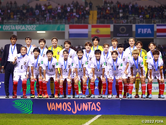 Match Report U 日本女子代表 スペインに敗れるも準優勝で大会を終える Jfa 公益財団法人日本サッカー協会