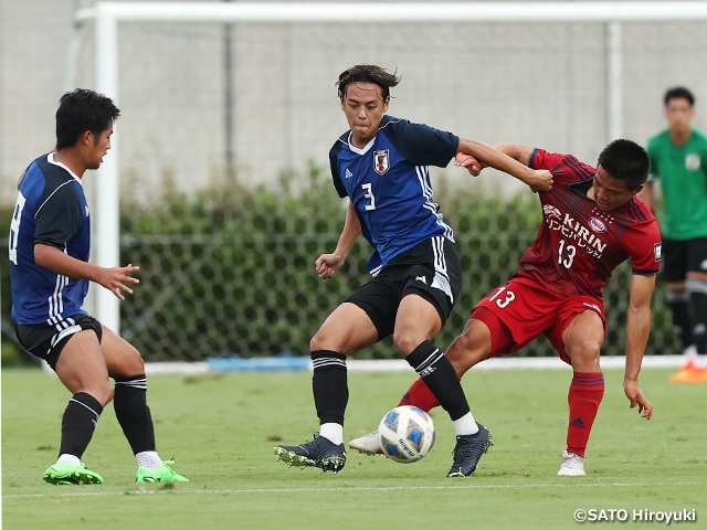U 19日本代表 Afc U アジアカップ23予選に向けて国内合宿を実施 Jfa 公益財団法人日本サッカー協会