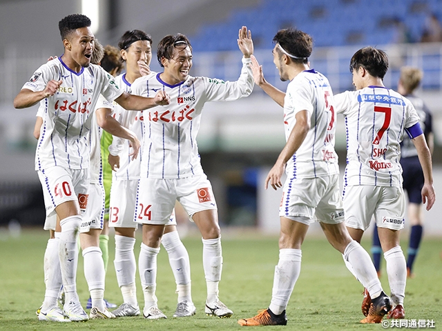 Kofu become the only J2 club to reach the semi-finals after winning in overtime - Emperor's Cup JFA 102nd Japan Football Championship
