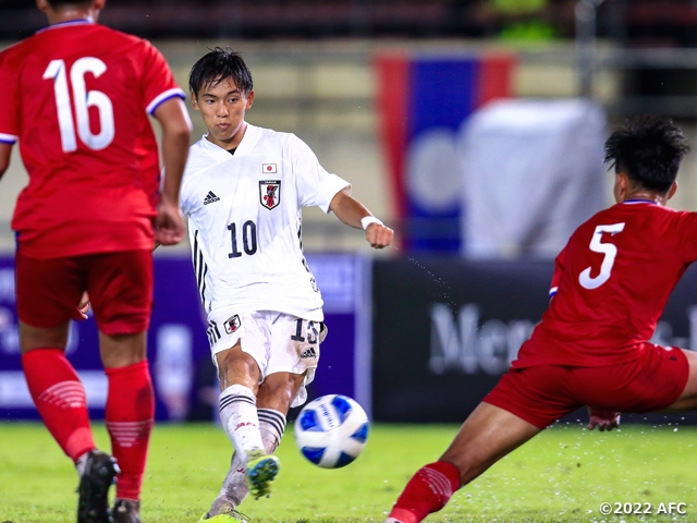 Match Report U 19日本代表 ハプニングに動じず白星発進 Afc Uアジアカップウズベキスタン23予選 Jfa 公益財団法人 日本サッカー協会
