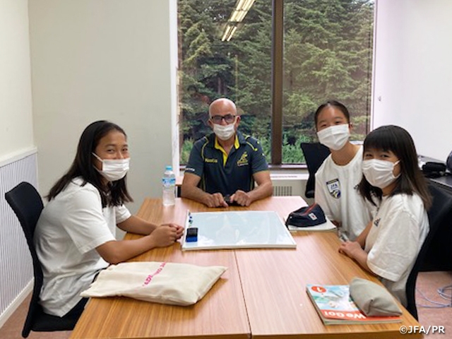 JFA Academy Fukushima English Conversation Programme