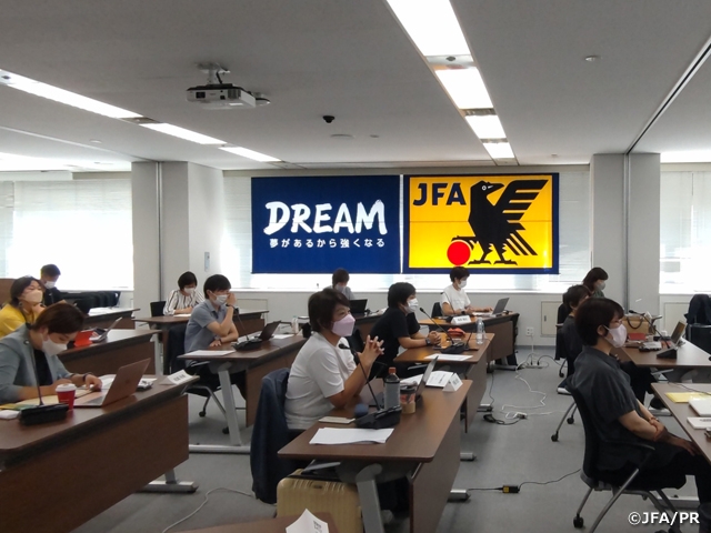 Final Module/Symposium of the 2022 JFA Women's Leadership Programme held