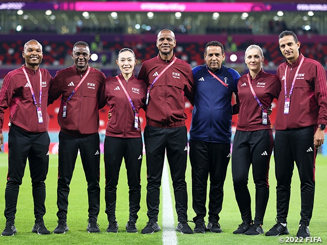 YAMASHITA Yoshimi appointed as the fourth official for Group B match between England and USA at the FIFA World Cup Qatar 2022™