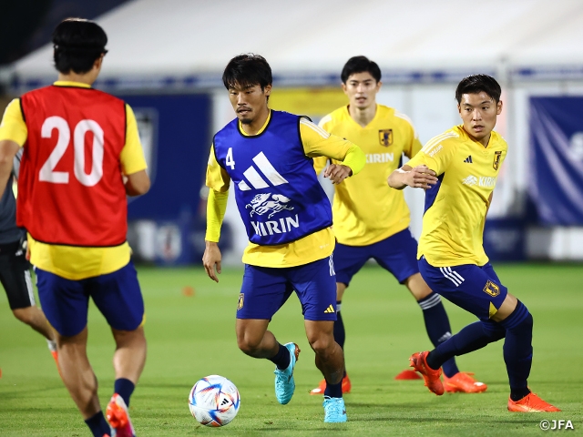 SAMURAI BLUE resume training ahead of match against Costa Rica