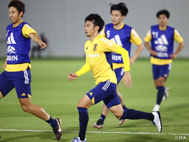 SAMURAI BLUE、コスタリカ代表戦へ調整開始｜JFA｜公益財団法人日本サッカー協会