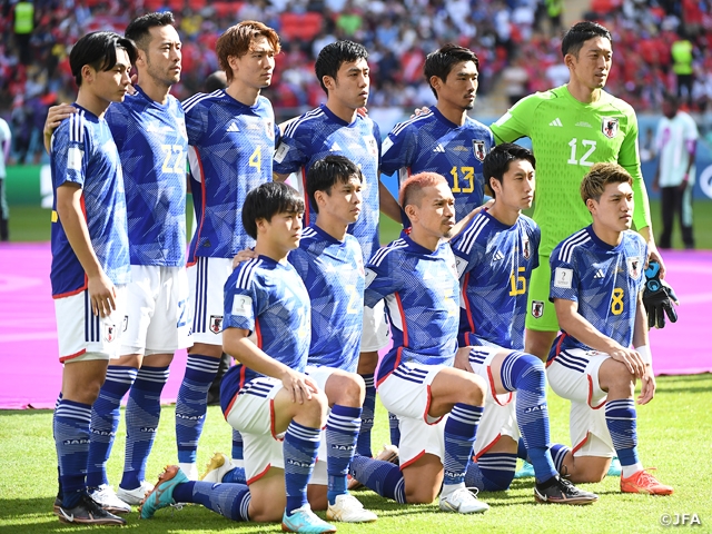 Match Report Samurai Blue コスタリカ代表に痛い黒星で突破決定持ち越しに Jfa 公益財団法人日本サッカー協会