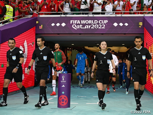YAMASHITA Yoshimi appointed as the fourth official for Group B match between Wales and England at the FIFA World Cup Qatar 2022™