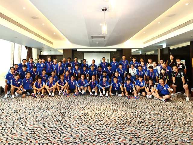 SAMURAI BLUE’s Coach Moriyasu “The players have shown us a great view” at FIFA World Cup Qatar 2022™