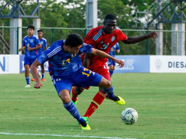 【Match Report】U-16日本代表 第2戦はコロンビアに惜敗