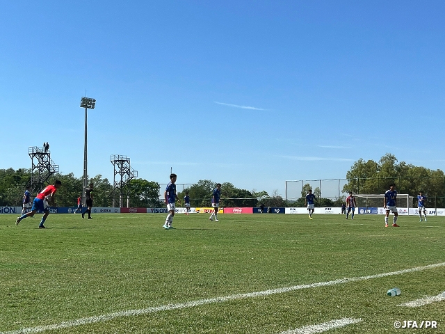 【Match Report】U-16日本代表　パラグアイと引き分け第3位で大会を終える