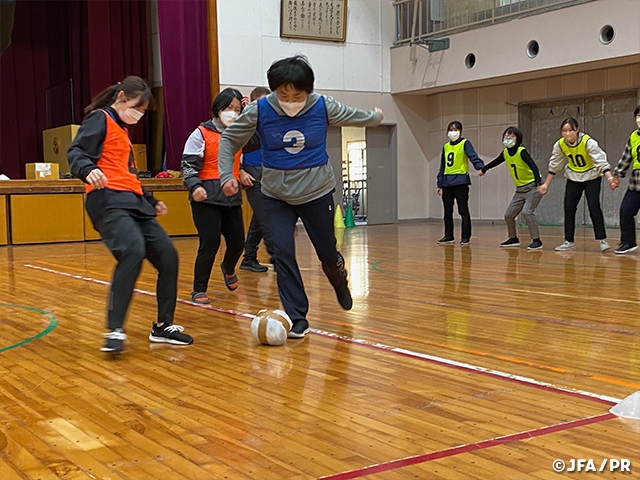 小学校体育サポート研修会　開催レポート（1月6日）