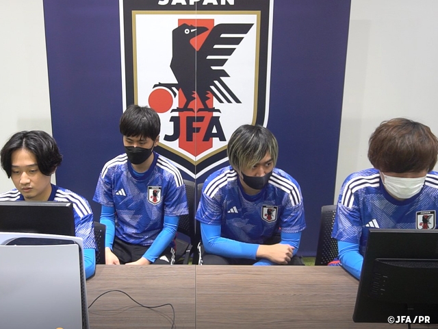 【Match Report】サッカーe日本代表、アジア・オセアニア予選FIFAe Nations Online Qualifiers Play-Ins / Week2