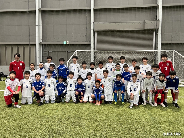 JFAアカデミー福島EAST　ふたばカップの運営をサポート