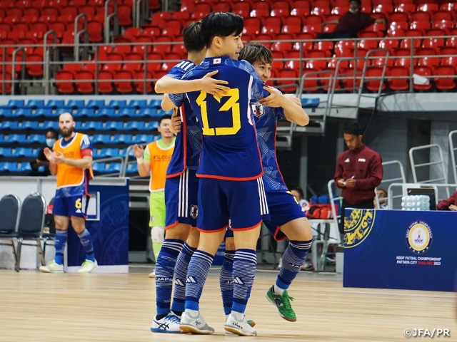 【Match Report】フットサル日本代表　6カ国国際親善大会 初戦を白星発進