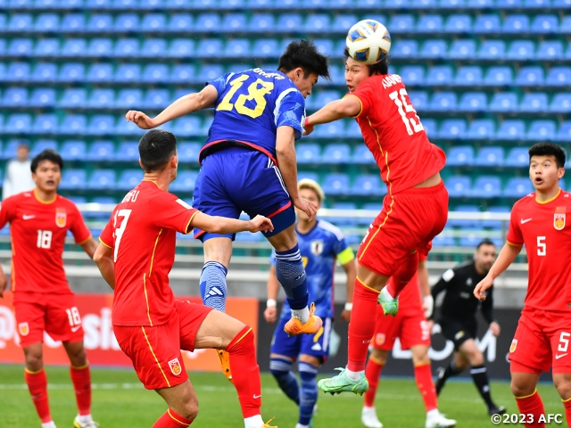 Match Report】U-20日本代表 初戦で中国に逆転勝利～AFC U20アジア