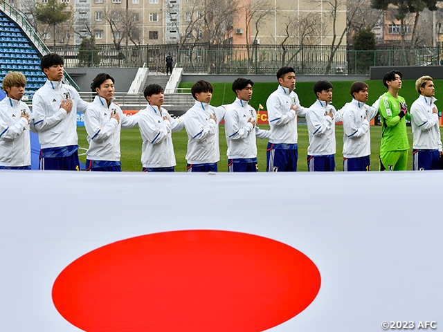 Match Report】U-20 Japan National Team score three late goals enroute to  victory over Kyrgyz Republic - AFC U20 Asian Cup Uzbekistan 2023｜Japan  Football Association