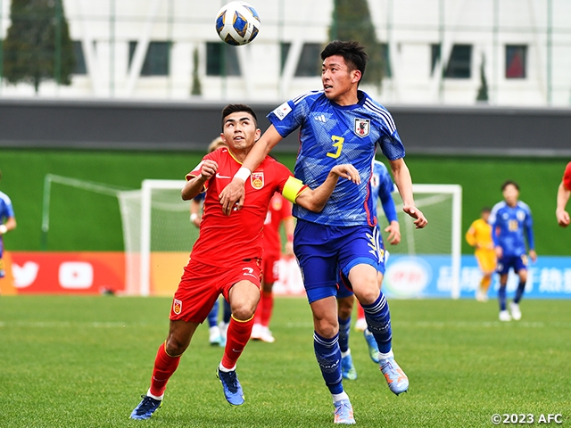 Match Report】U-20 Japan National Team score three late goals enroute to  victory over Kyrgyz Republic - AFC U20 Asian Cup Uzbekistan 2023｜Japan  Football Association