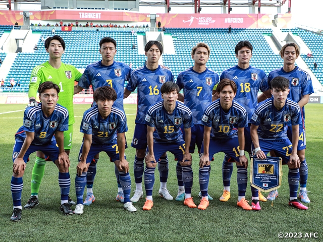 Match Report】U-20 Japan National Team score three late goals enroute to  victory over Kyrgyz Republic - AFC U20 Asian Cup Uzbekistan 2023｜Japan  Football Association