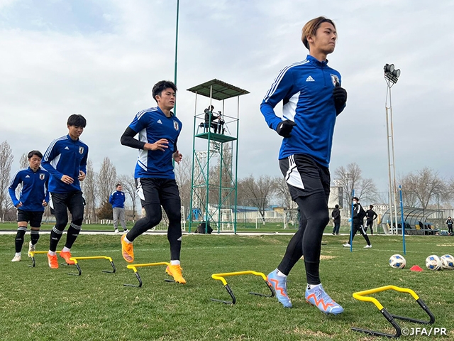 U 20日本代表 グループ突破をかけてサウジアラビア戦へ～afc U20アジアカップウズベキスタン2023～｜jfa｜公益財団法人日本サッカー協会