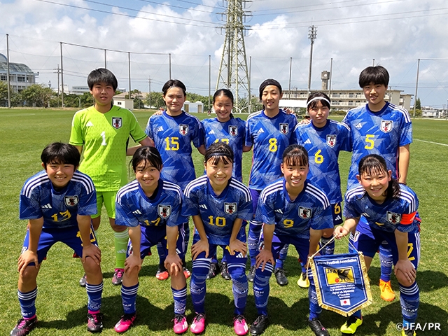 【Match Report】U-16日本女子代表　JENESYS U-17 Women’s Football Memorial Cup 初戦を勝利で飾る