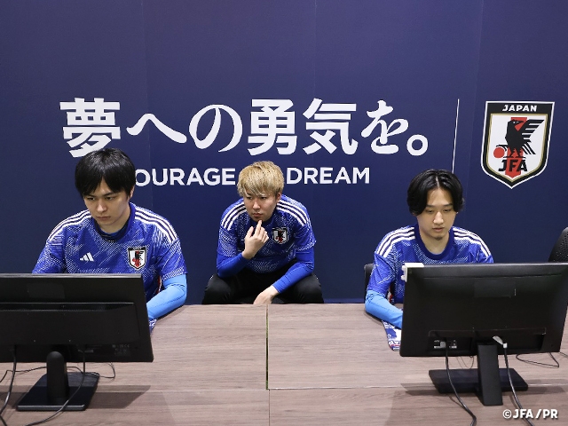 【Match Report】サッカーe日本代表 アジア・オセアニア2次予選「FIFAe Nations Online Qualifiers 2023 Main Stage」