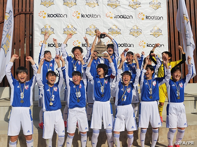 JFA Academy Imabari crowned champions at Costa Daurada Cup held in Spain
