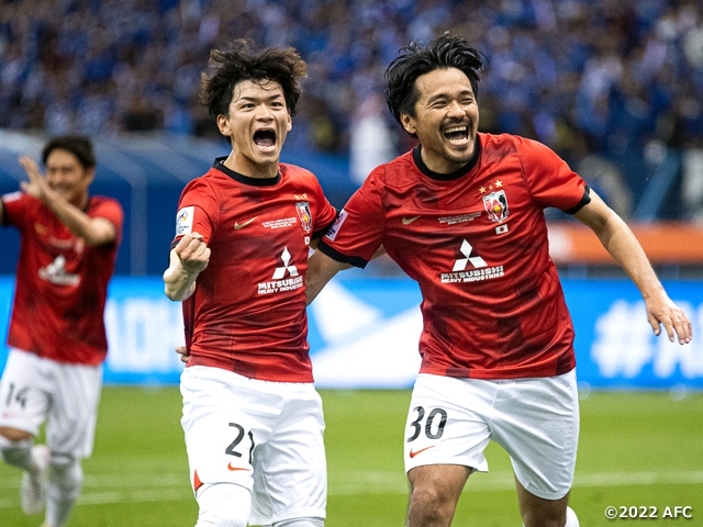 浦和、アウェイでのACL決勝第1戦を興梠選手のゴールで分ける｜JFA