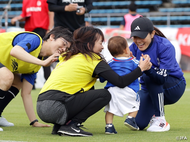 家族がチームになる日～JFA×KIRIN キリンファミリーチャレンジカップを堺にて開催