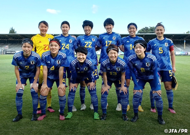U-19 Women 2023 | Japan Football Association