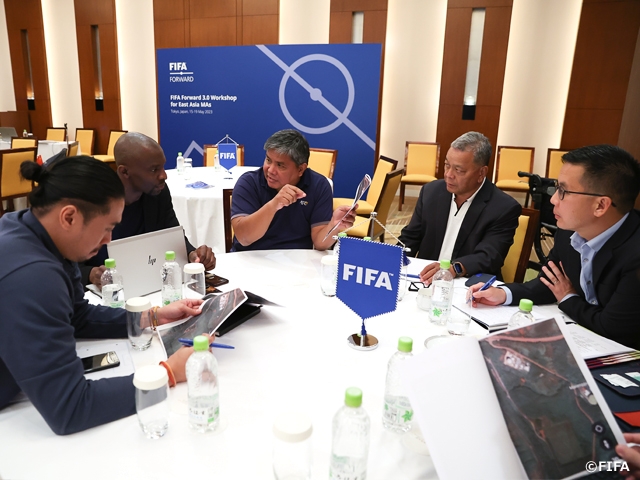 FIFA hosts FIFA Forward 3.0 Workshop in Tokyo