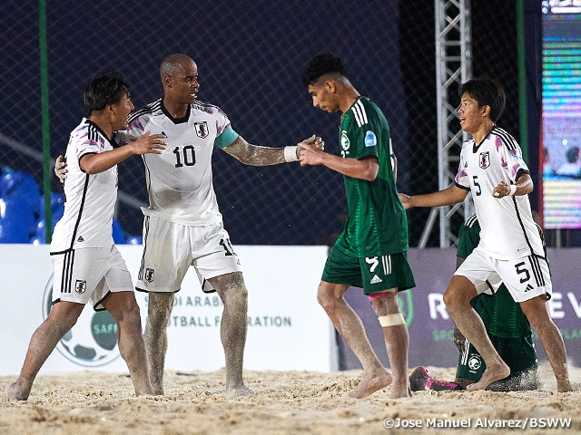 【Match Report】Japan Beach Soccer National Team finish tournament in third place - The 2nd ANOC World Beach Games Bali 2023 Asian Qualifier