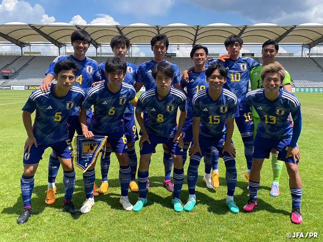 【Match Report】U-19 Japan National Team fail to reach semi-finals after losing to Cote d'Ivoire - The 49th Maurice Revello Tournament