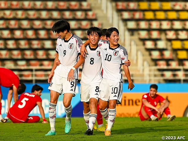 【Match Report】U-17 Japan National Team advance to the final with a ...