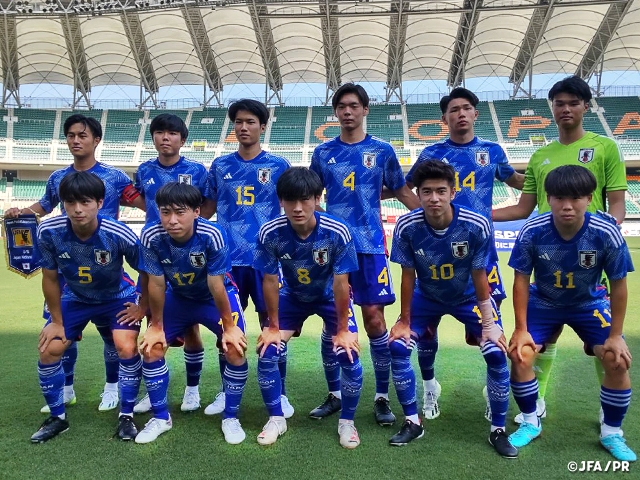 【Match Report】U-18日本代表 U-20関東大学選抜にPK戦の末、敗戦　2023 SBSカップ国際ユースサッカー