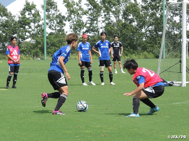 U-19日本女子代表候補 福島県内で国内トレーニングキャンプを開始