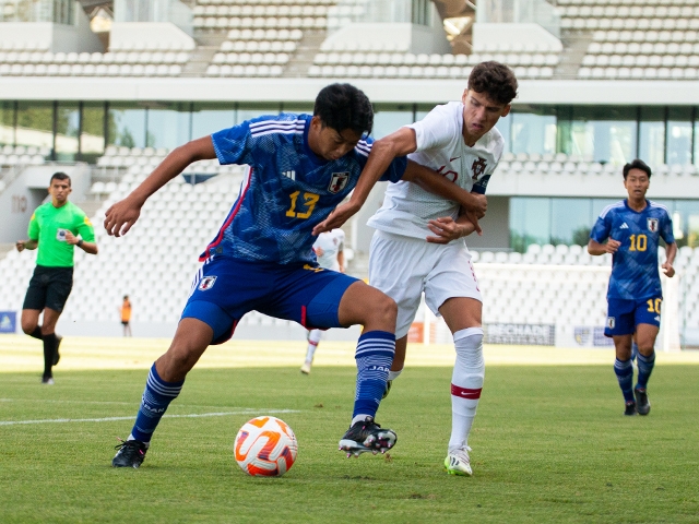 【Match Report】U-17日本代表 リモージュ国際大会　第1戦はポルトガルに敗戦