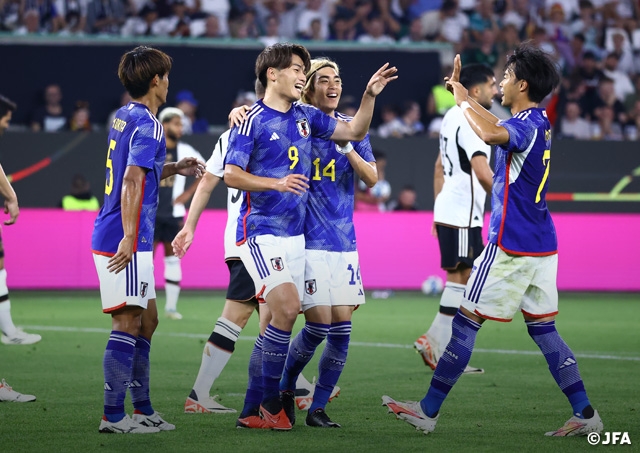 International Friendly Match [9/9] TOP｜Japan Football Association