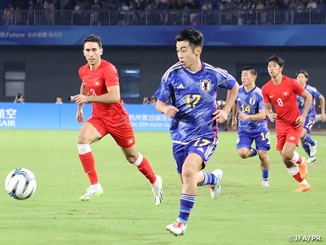 【Match Report】U-22日本代表、ホンコン・チャイナに勝利し、2大会連続の決勝進出