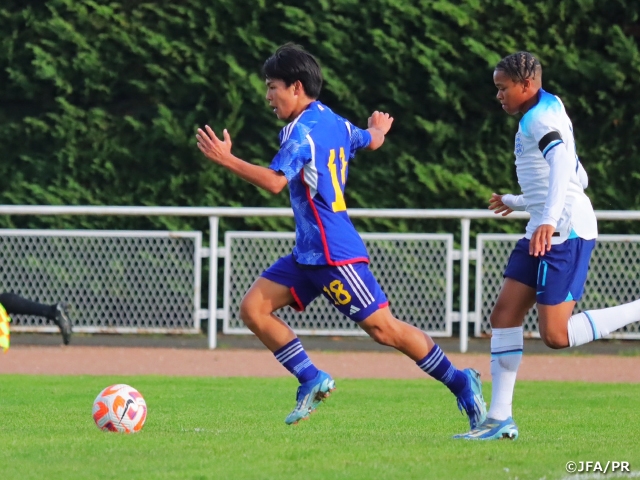 【Match Report】U-15日本代表　U-15イングランド代表に1-2で惜敗　バル・ド・マルヌ トーナメント 2023