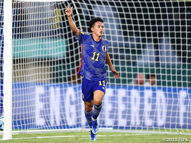 Match Report】U-17日本代表、U-17セネガル代表を2-0で完封勝利
