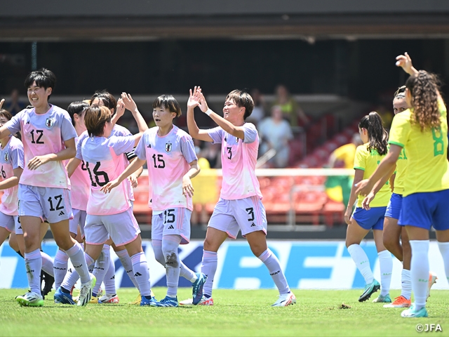 【Match Report】なでしこジャパン、ブラジルとの第2戦は2-0で勝利