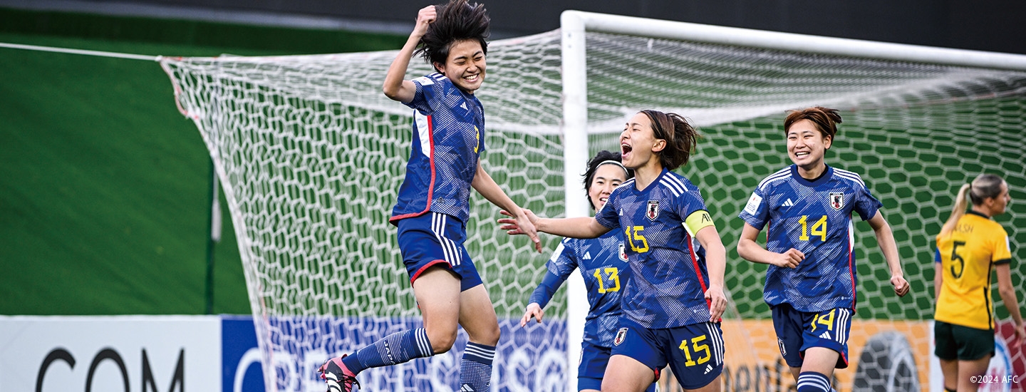 試合結果│AFC U20女子アジアカップ ウズベキスタン 2024 TOP｜U-20女子｜日本代表｜JFA｜日本サッカー協会