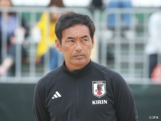 ビーチサッカー日本代表　田畑輝樹氏が新監督に就任