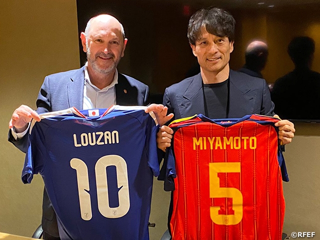スペインサッカー連盟とのパートナーシップ協定を再締結