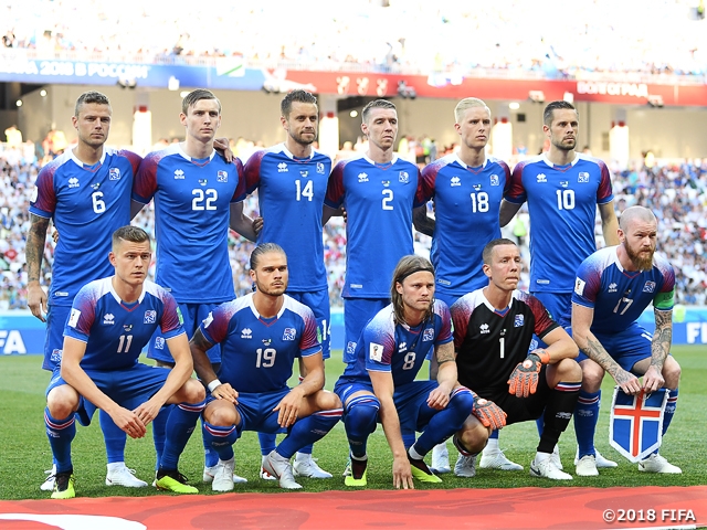 【対戦チーム情報】アイスランド代表 ここ10年余りで目覚ましい躍進。国際大会で強豪相手に好成績を残す~キリンチャレンジカップ2026 ひとつになるから強くなる。